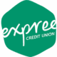 Expree Credit Union 1 logo expree.org