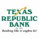 Texas Republic Bank 1 logo texasrepublicbank.com