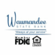 logo waumandeebank.com