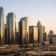 Dubai financial district skyline representing Islamic banking sector reporting
