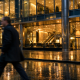 HSBC sells A$36bn Australia loan book to Blackstone 1 A row of HSBC and generic bank branch facades in an Australian central business district, representing a large mortgage portfolio transaction