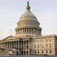 The United States Capitol building in Washington D.C. where Federal Reserve testimony is delivered