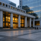 Bank of Korea Delivers Back-to-Back Rate Hike to 3% 1 The Bank of Korea headquarters building in Seoul reflecting monetary policy decisions