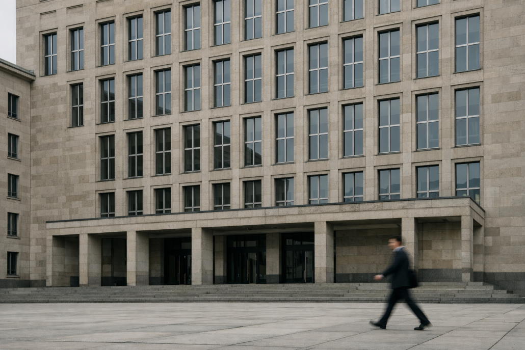 Bundesbank Sept 2026 Report Urges Sovereign-Bank Nexus Reform – Bundesbank sovereign-bank nexus reform Facade of a large German central bank building under soft daylight, symbolising monetary policy reporting – Bundesbank sovereign-bank nexus reform