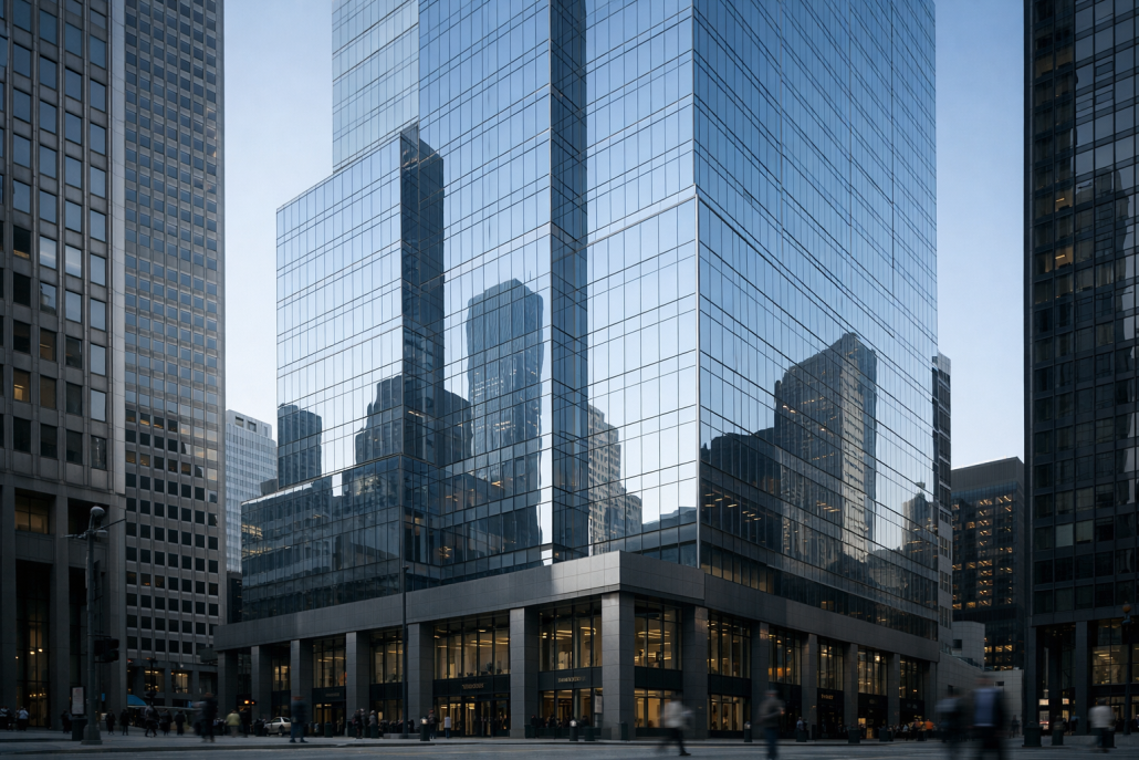National Bank of Canada Launches C.25bn Share Buyback – National Bank of Canada share buyback A modern Canadian bank tower facade in a downtown financial district under natural daylight – National Bank of Canada share buyback