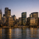 RBA's Bullock cements Sept rate-hike bets at CEDA fireside 1 Sydney financial district skyline representing the Reserve Bank of Australia and interest rate policy