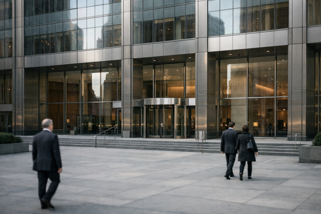 FHLBNY CEO Randolph Snook Resigns; Jonathan West Named Interim – FHLBNY CEO resignation Facade of a wholesale bank headquarters in New York representing a leadership change at a regional Federal Home Loan Bank – FHLBNY CEO resignation