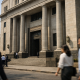Reserve Bank of India headquarters facade in Mumbai representing a monetary policy decision
