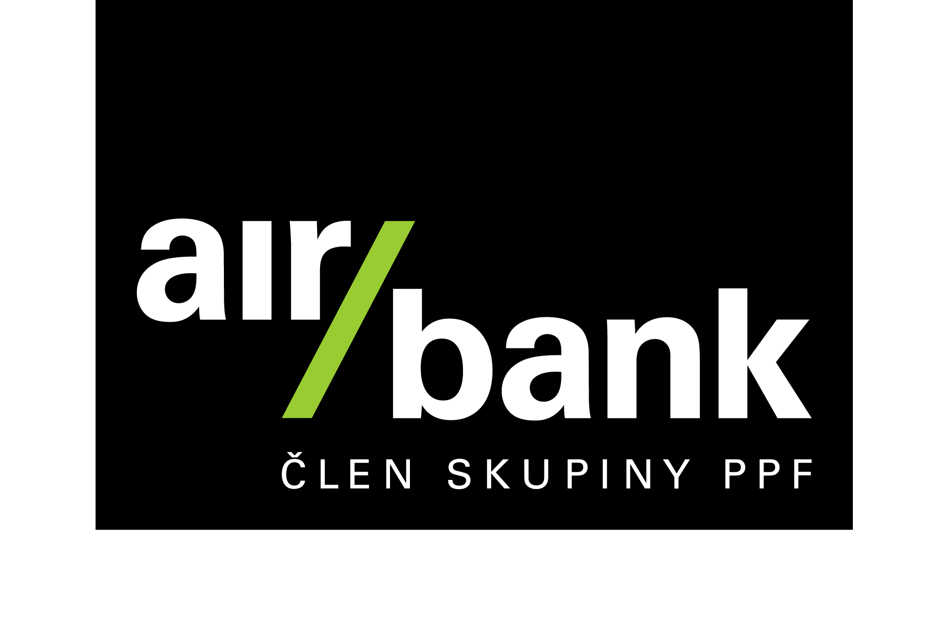Airbank | 621/43 9. května logo