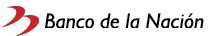 Banco de la Nación | Alfredo Mendiola logo