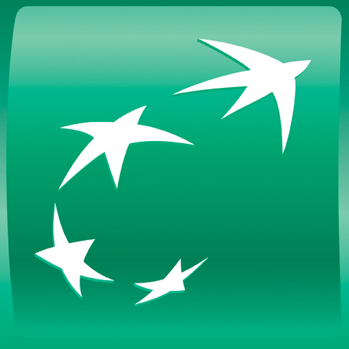 BNP Paribas | 1F Fryderyka Chopina logo