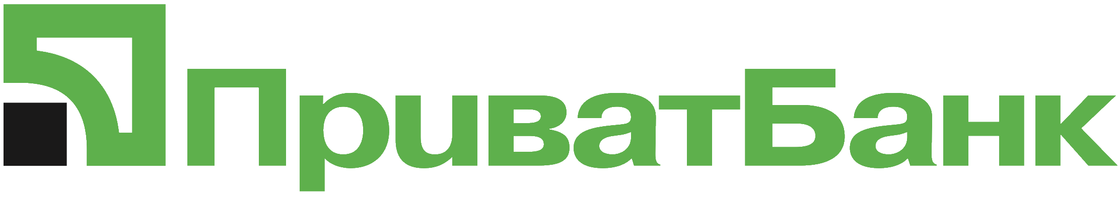 ПриватБанк | 1 Vidrodzhennia Avenue logo